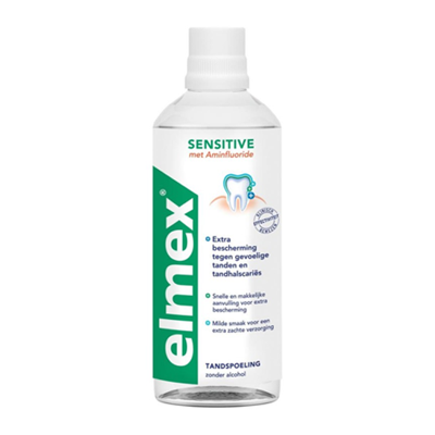 Elmex Elmex Sensitive Mondwater - 400 ml
