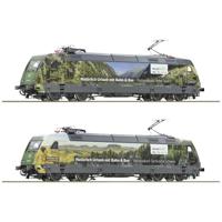 Roco 7500021 H0 elektrische locomotief BR 101 van de DB AG - thumbnail