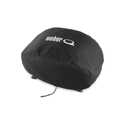 Weber Barbecuehoes Q2100N Q2200N Q2800N Zwart BBQ Hoes Beschermhoes Cover