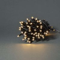 Nedis WIFILX01W50 decoratieve verlichting Lichtdecoratie ketting Wit 50 lampen LED 1,81 W G - thumbnail