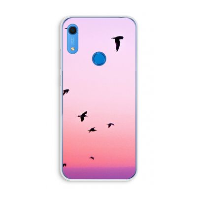 Fly away: Huawei Y6s Transparant Hoesje