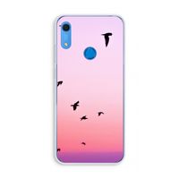 Fly away: Huawei Y6s Transparant Hoesje