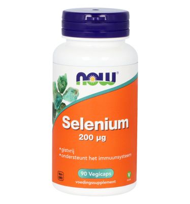 Selenium gistvrij 200mcg