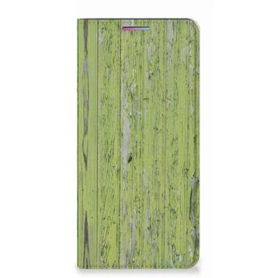 Motorola Moto G60s Book | Wallet Case | Green Wood