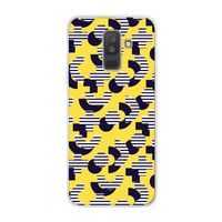 8-bit N°3: Samsung Galaxy A6 Plus (2018) Transparant Hoesje
