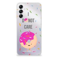 Samsung Galaxy A14 5G | Siliconen Case | Donut Roze