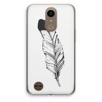 Pluim: LG K10 (2017) Transparant Hoesje