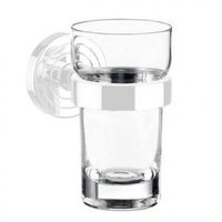 Emco Polo glas los voor glashouder Chroom