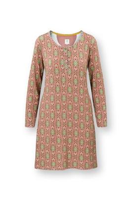 Pip Studio Pip Studio Desiree Long Sleeve Nightdress Jabalini Pink S