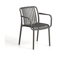 Kave Home Isabellini tuinstoel Grafiet