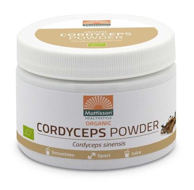 Cordyceps powder - cordyceps sinensis organic bio