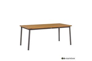 Apple Bee | Tuintafel Bijou 240 x 100 x 76 cm | Teak-Taupe