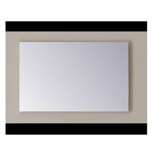 Spiegel Sanicare Q-mirrors Zonder Omlijsting 60 x 60 cm PP Geslepen Sanicare