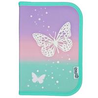 Scooli BUFI0445 schooletui Zachte etui Aqua-kleur, Roze, Paars