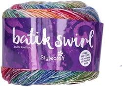 Stylecraft Batik Swirl DK 3781 Norwegian Fjord