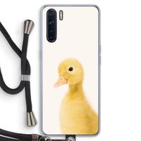 Duke: Oppo A91 Transparant Hoesje met koord
