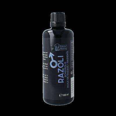 Razoli scheerolie 100 Milliliter Razoli scheerolie 100 Milliliter