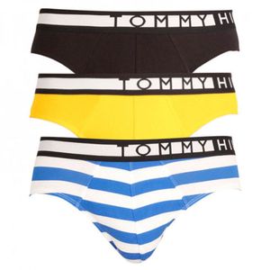 Tommy Hilfiger Midi slips Organic cotton 3-pack