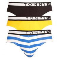 Tommy Hilfiger Midi slips Organic cotton 3-pack