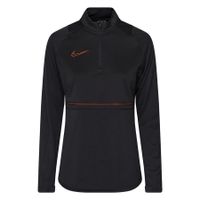 Nike Trainingsshirt Dri-FIT Academy Drill - Grijs/Zwart/Rood Dames - thumbnail