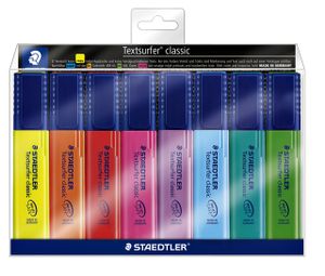 Markeerstift Staedtler 364 Textsurfer assorti 8stuks