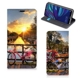 Huawei Y7 hoesje Y7 Pro (2019) Book Cover Amsterdamse Grachten