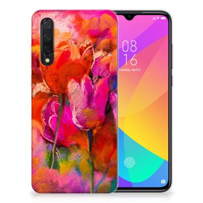 Smartphone hoesje Xiaomi Mi 9 Lite Tulips Smartphone hoesje Xiaomi Mi 9 Lite Tulips