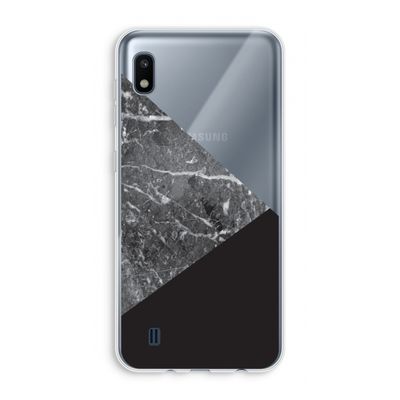 Combinatie marmer: Samsung Galaxy A10 Transparant Hoesje