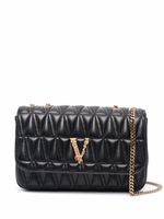 Versace sac porté épaule Virtus - Noir