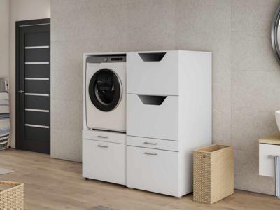Kast WASHING 1 machine met kast voor wasgoed MEDIUM