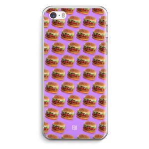 Giants: iPhone 5 / 5S / SE Transparant Hoesje