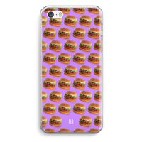 Giants: iPhone 5 / 5S / SE Transparant Hoesje