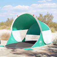 VidaXL Strandtent pop-up waterdicht zeegroen VidaXL Strandtent pop-up waterdicht zeegroen