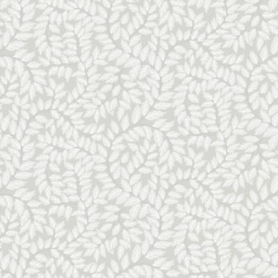Dutch Wallcoverings Fagelsang - Lindlöv Light Grey