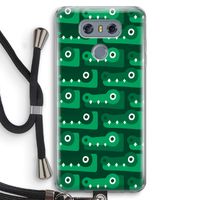 Crocs: LG G6 Transparant Hoesje met koord