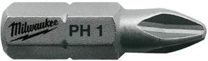 Milwaukee Schroefbits PH 2 x 25 mm - 25 stuks - 4932399587