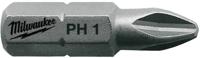 Milwaukee Schroefbits PH 2 x 25 mm - 25 stuks - 4932399587