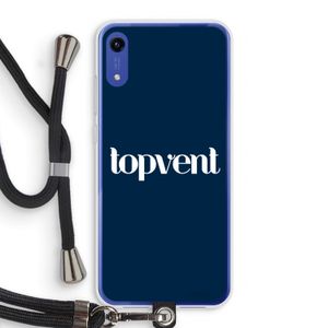 Topvent Navy: Honor Play 8A Transparant Hoesje met koord