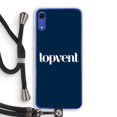 Topvent Navy: Honor Play 8A Transparant Hoesje met koord