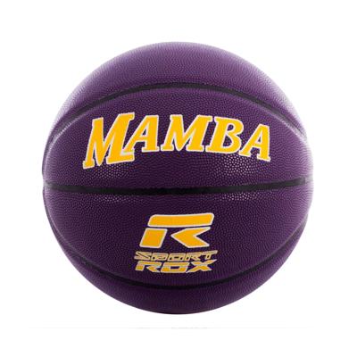 LEATHER BASKETBALL BALL ROX MAMBA