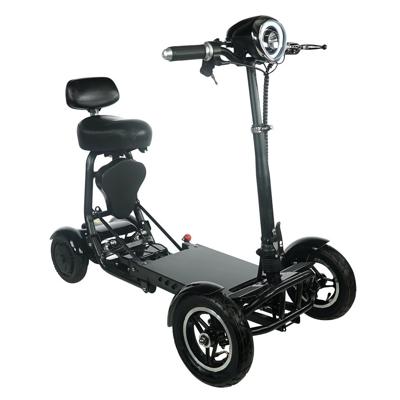 MS3000 Opvouwbare scootmobiel 18 km/u | Kies uw kleur : Zwart | ComfyGo
