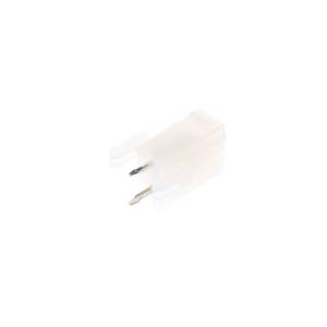 Molex 39299023 Female header, inbouw (standaard) Totaal aantal polen: 2 Rastermaat: 4.20 mm Inhoud: 1 stuk(s) Tray