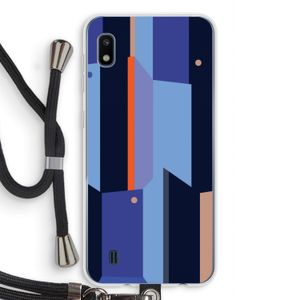 Gestalte 3: Samsung Galaxy A10 Transparant Hoesje met koord