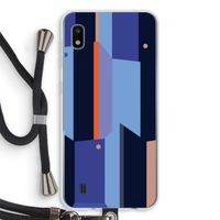 Gestalte 3: Samsung Galaxy A10 Transparant Hoesje met koord