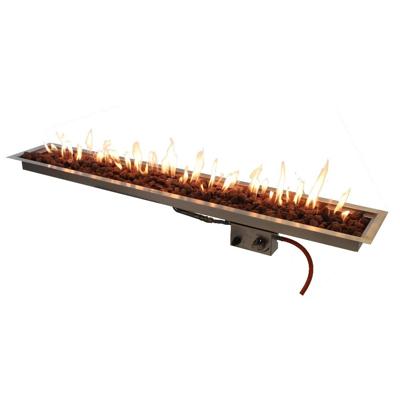 Enjoy Fires inbouwbrander rechthoek 150x25cm.