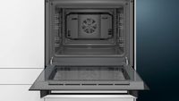 Siemens iQ100 HB113FBS1 oven 66 l A Zwart, Roestvrijstaal - thumbnail