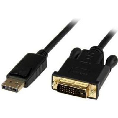 StarTech.com 91 cm DisplayPort naar DVI actieve adapterconverterkabel zwart