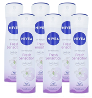 Nivea Fresh Sensation Anti-Transpirant Spray Voordeelverpakking