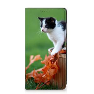 Samsung Galaxy A52 Hoesje maken Kitten