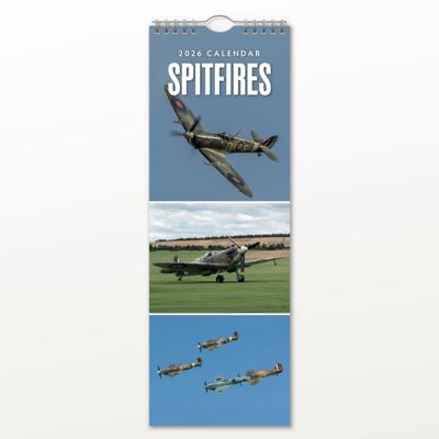 Spitfires Slimline Kalender 2026